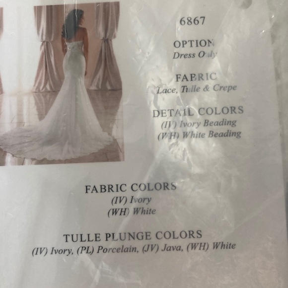 BRAND NEW STELLA YORK WEDDING DRESS - Picture 3 of 3